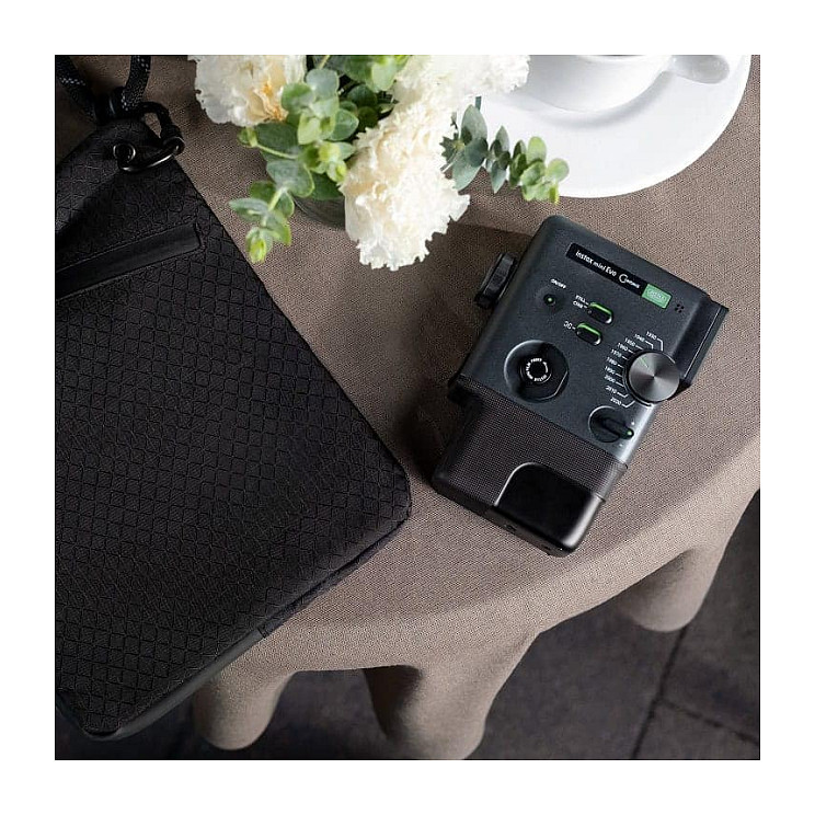 Kamerë Instant Fujifilm Instax Mini Evo Cinema - Zezë - 7
