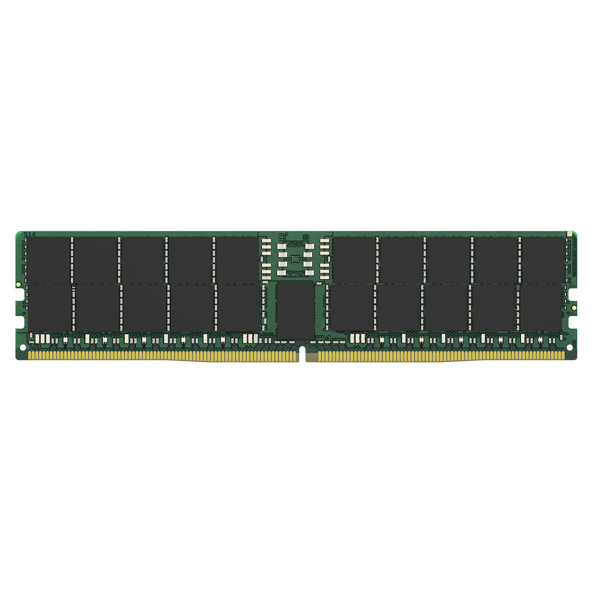 RAM Memorie DDR5 Kingston Server Premier KSM64R52BD4-96MC / 96GB / RDIMM / 6400MHz / CL52 / ECC / 2Rx4 / 288-pin - Gjelbër