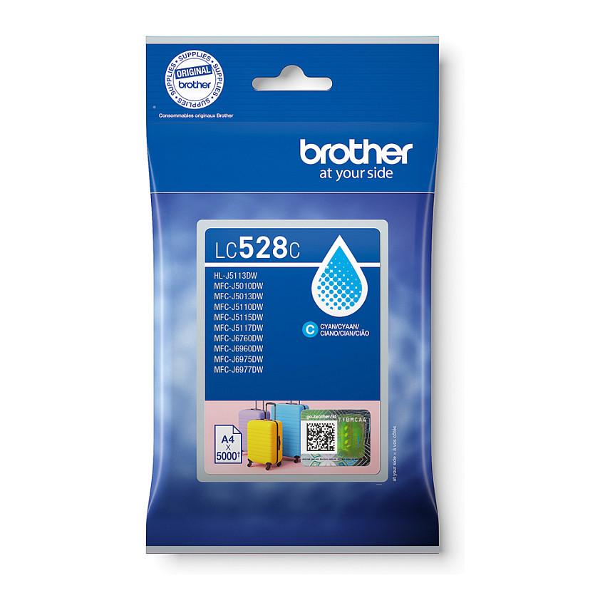 Ink Brother LC528XLC, 10.000 faqe - Blu