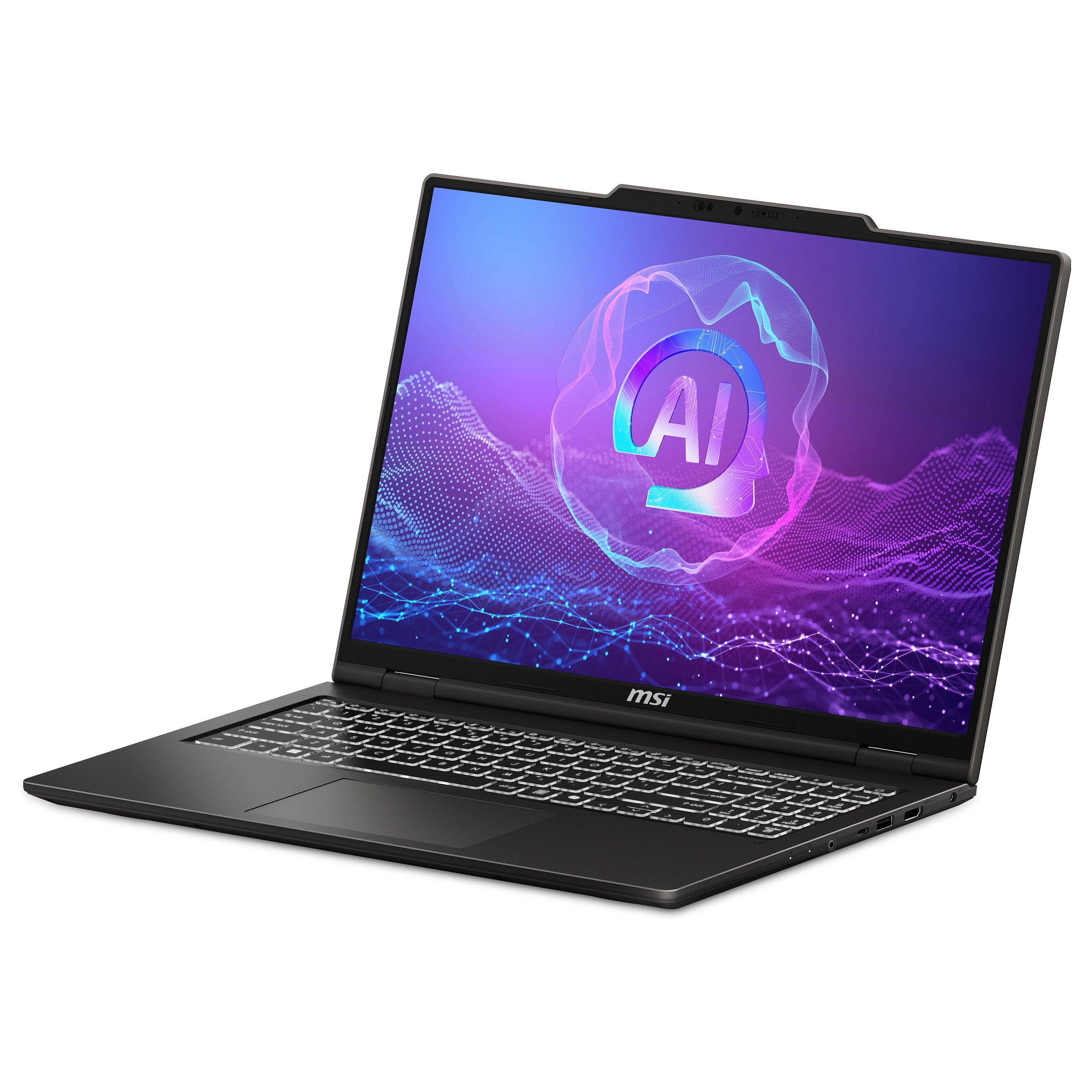Laptop Gaming MSI VenturePro A16 / Ryzen AI 7 350 / 16GB DDR5 / 1TB / 16" 2K OLED 120Hz / RTX 5050 8GB - Zezë - 6