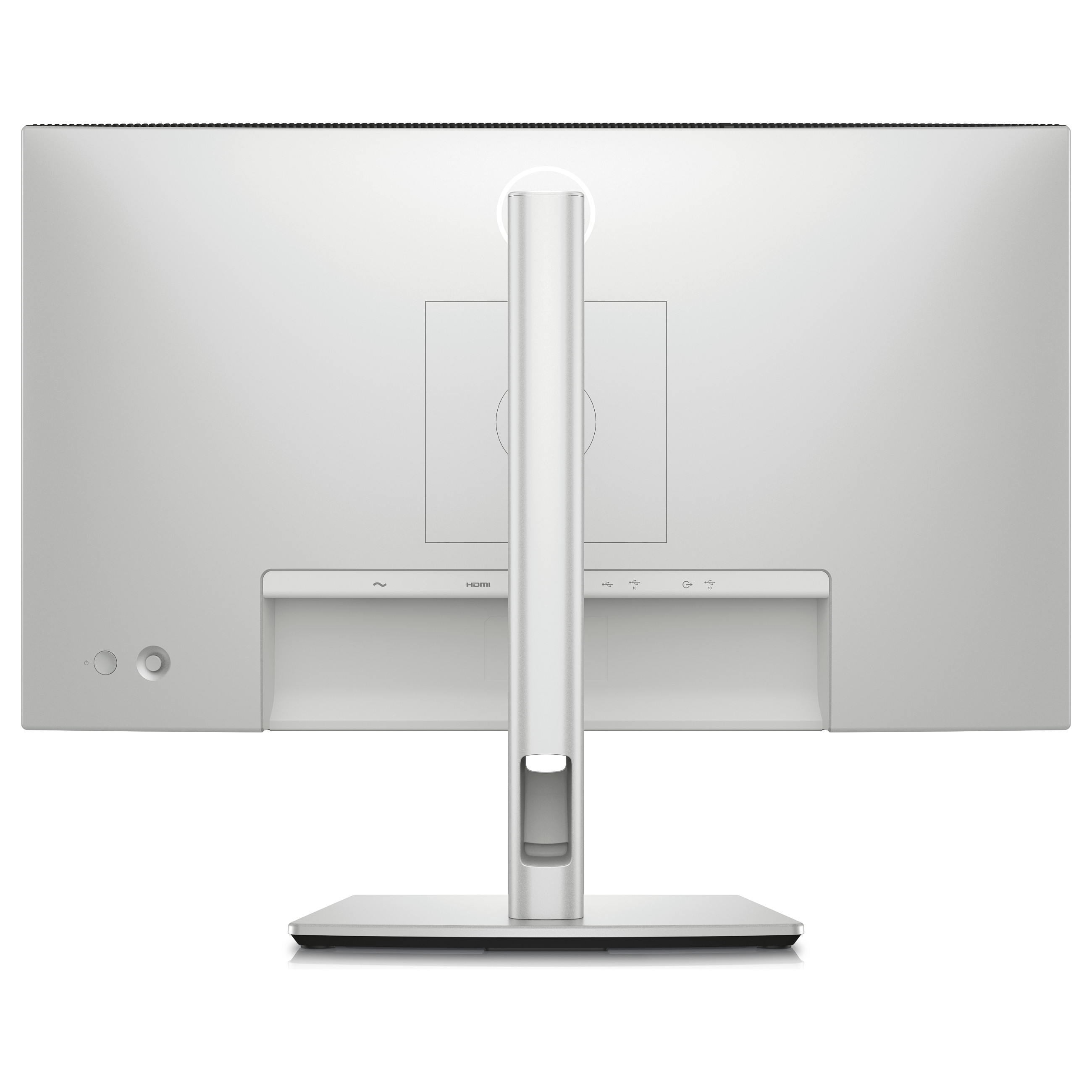 Monitor Dell UltraSharp 24 U2424H / 23.8"/ Full HD IPS / LCD / 120Hz / 8ms / USB-C + USB-A + HDMI + DisplayPort + HDCP - Zezë/Argjend - 3