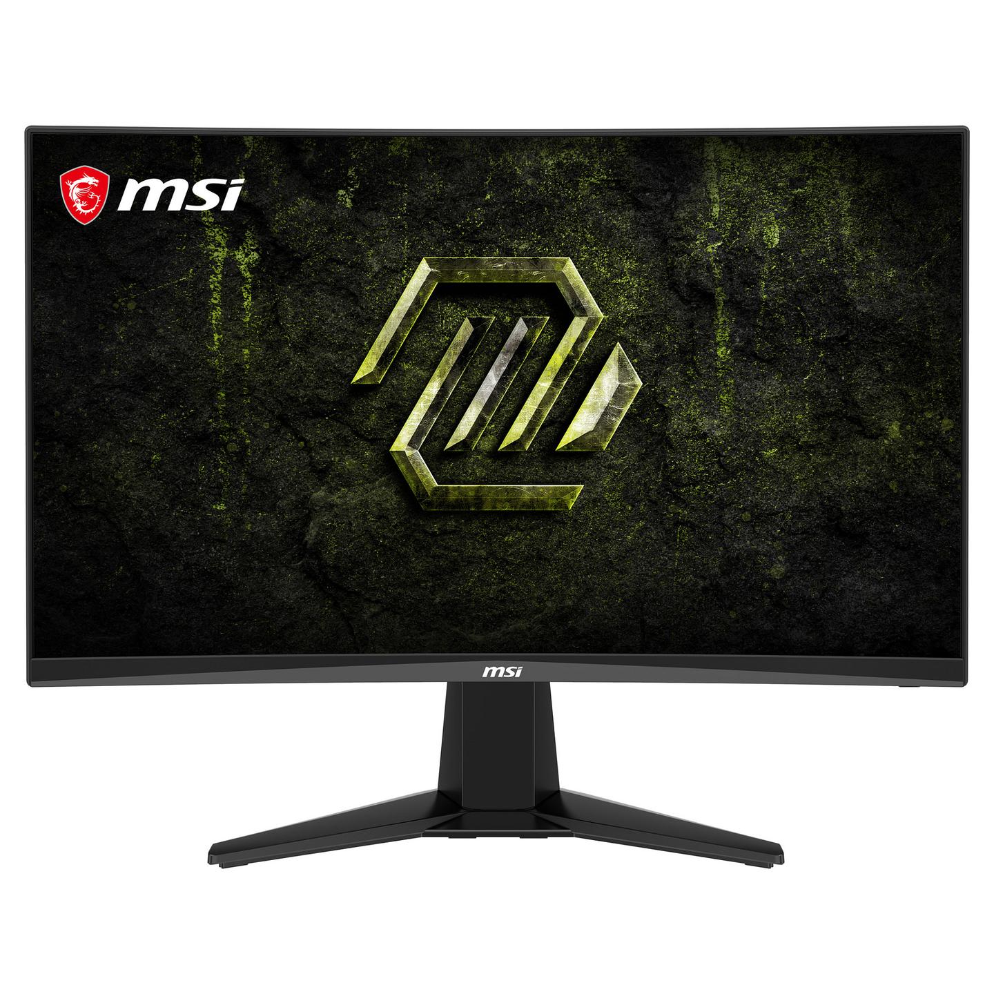 Monitor Gaming MSI MAG 245C X24, 23.6", FHD VA Curved, 240Hz, 1ms, 2xHDMI+DP - Zezë - 2