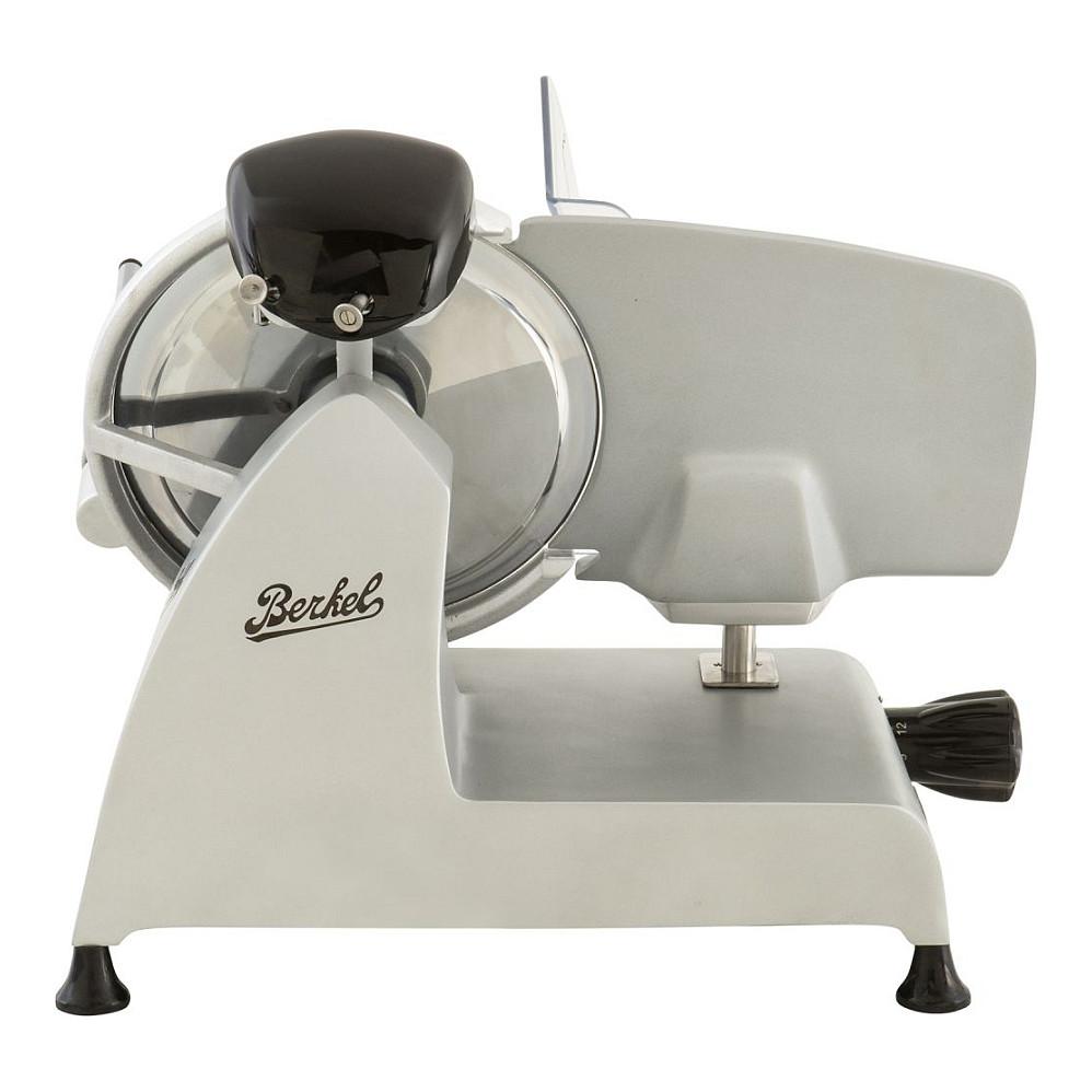 Prerëse Elektrike për Ushqime Berkel Red Line RL 250, 190W, Teh 250mm, Trashësi Prerjeje deri 14mm - Gri