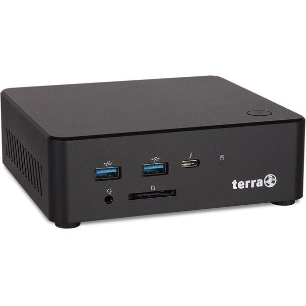 Mini Kompjuter TERRA PC-Micro 6000C GREENLINE, Core i5-1335U, 16GB DDR5, 500GB, Intel Iris Xe Graphics - Zezë - 2