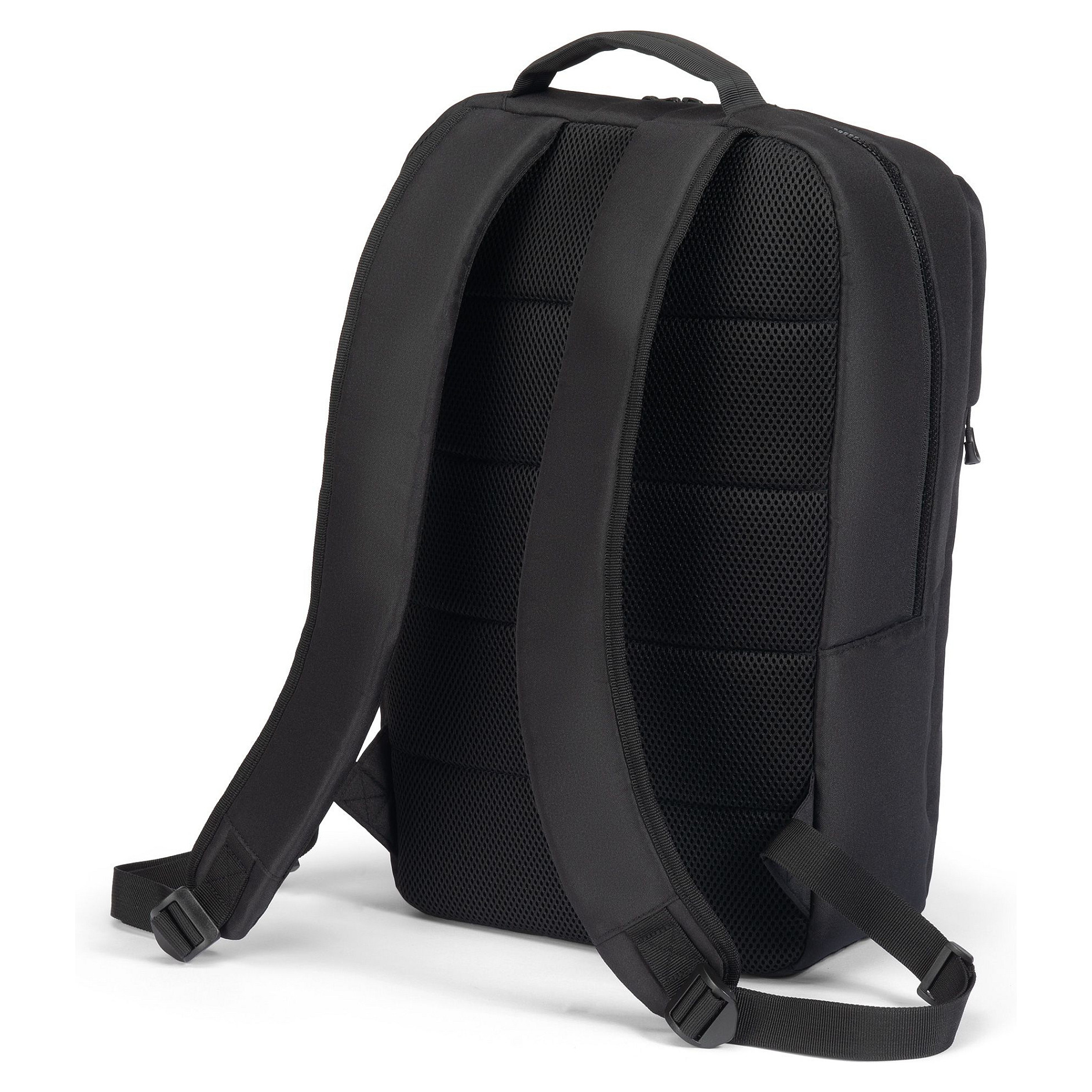 Çantë për laptop DICOTA COMMUTER D32115-RPET / Backpack / 13-16" / 16 L / 300D RPET Polyester / Padded Laptop Compartment / Front Pocket / Side Pocket - Zezë - 4