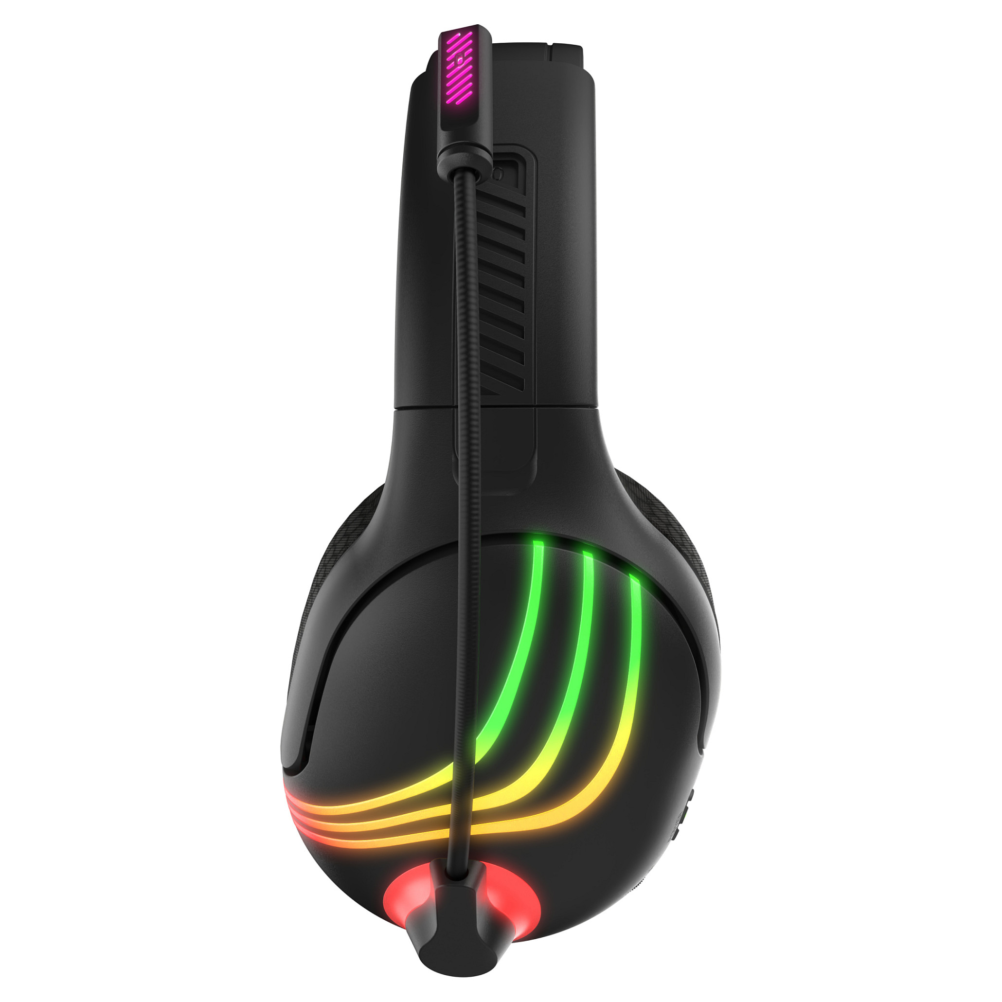 Kufje Gaming pa kabllo PDP Afterglow Wave – Zezë - 5