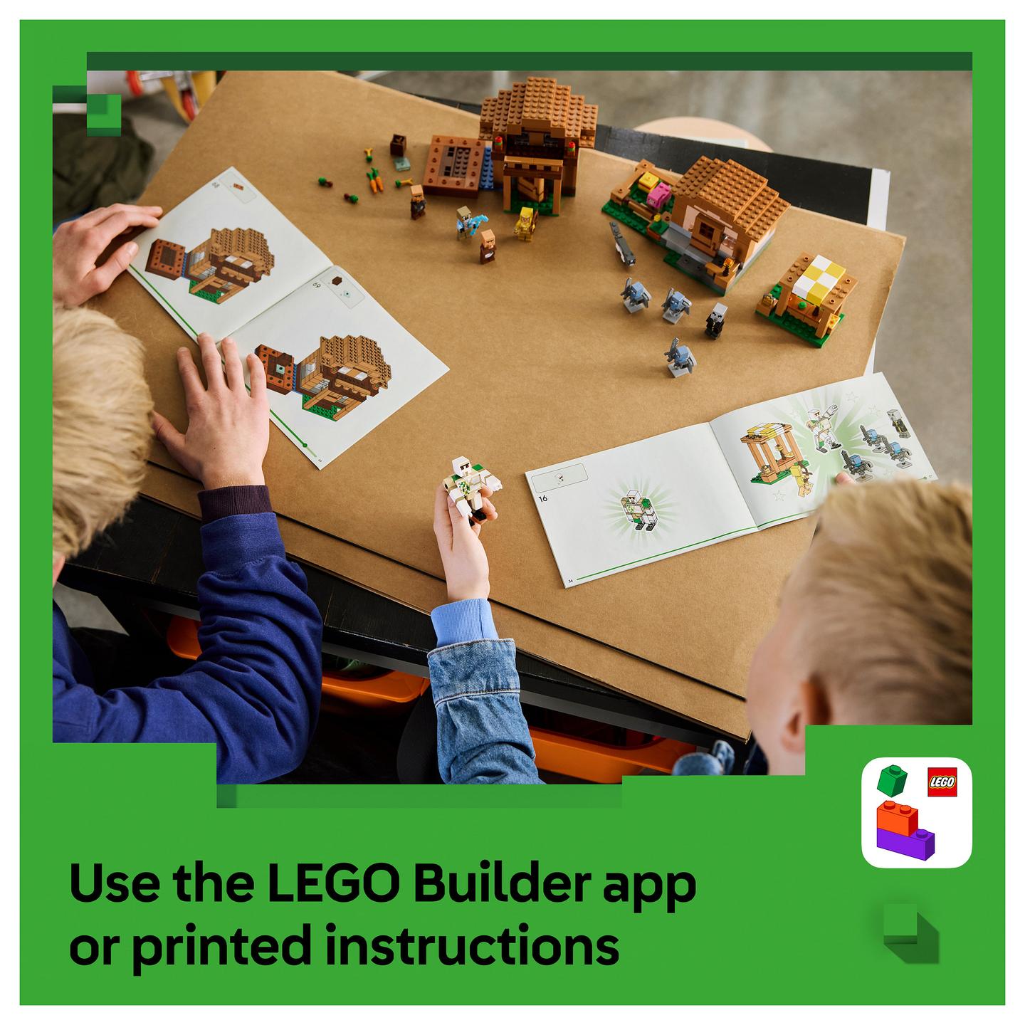 LEGO Minecraft 21596 building toy - 29