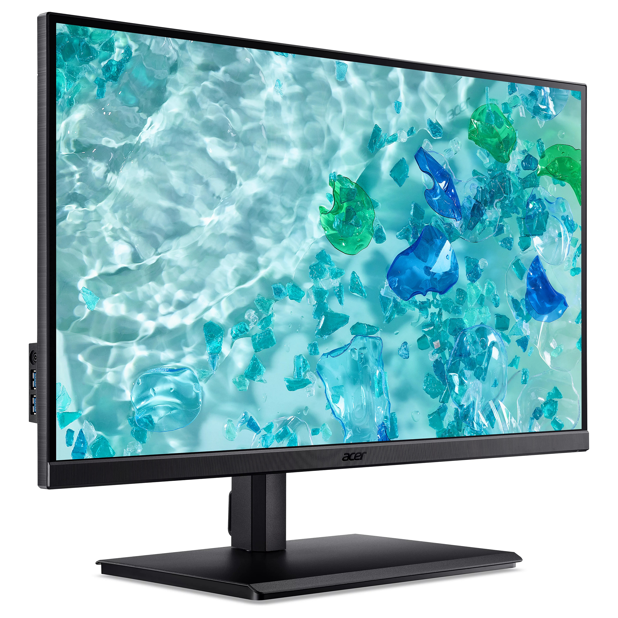 Monitor Acer Vero B277UC3bmipruzx / 27″ / QHD / IPS / 16:9 / 75Hz / 4ms / HDMI + DP + USB-C + USB-Hub / E zezë - 2