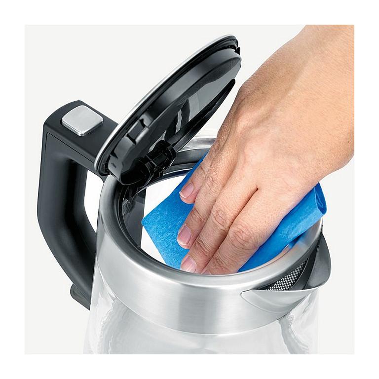 Çajnik Elektrik Severin WK 3468, 1L, 2200W, Xham, Çelik Inox, 360° – Zezë, Transparente - 5