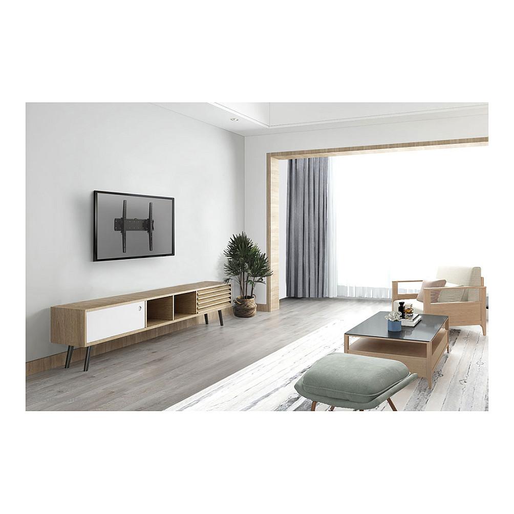 Mbajtëse për TV Neomounts FPMA-W350BLACK / 32–55" / deri 40kg / VESA 200x200–400x400 / Tilt 24° / Montim në Mur - Zezë - 11