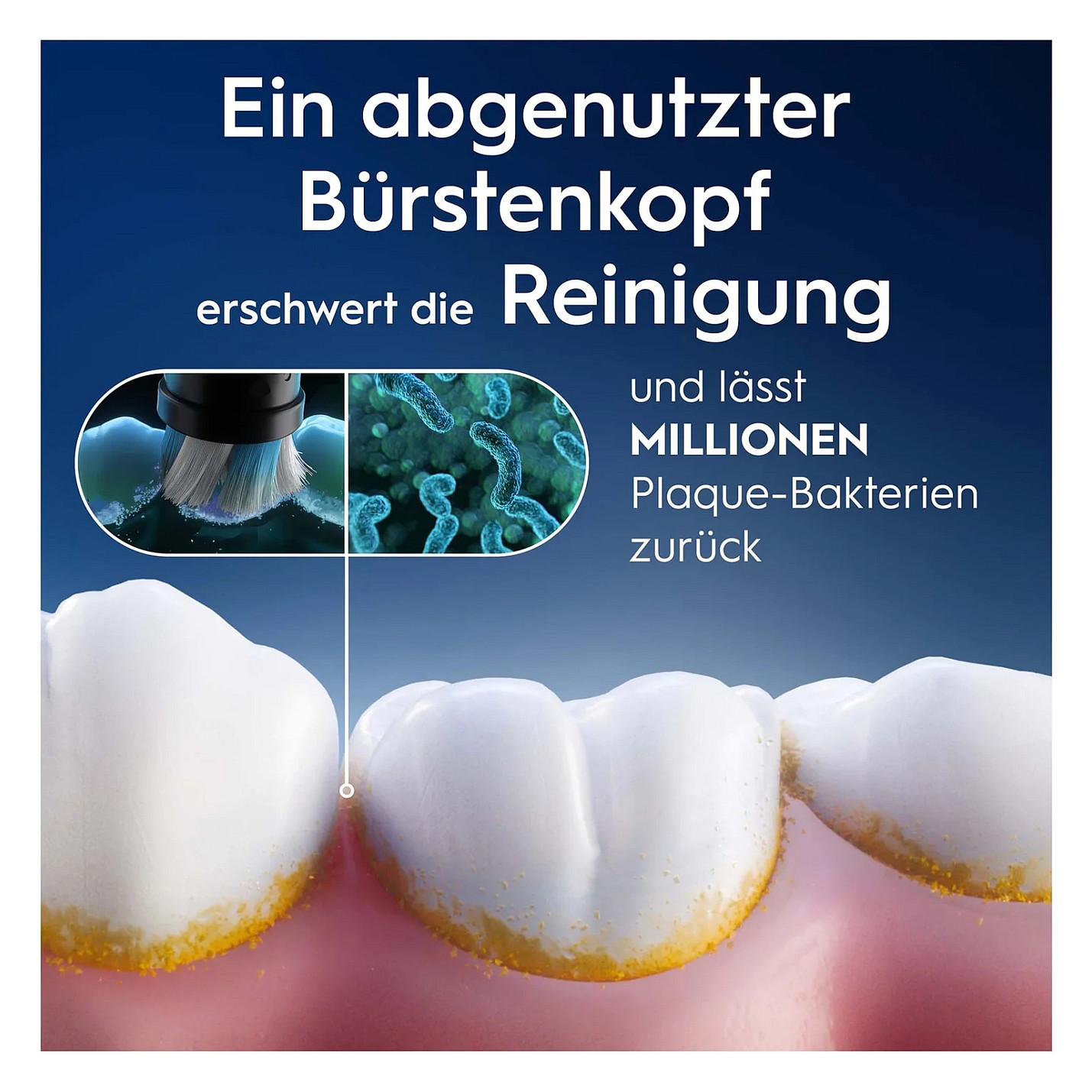 Koka zëvendësuese për furçë elektrike Oral-B iO Interdental Cleaning / 2 copë – Bardhë - 5