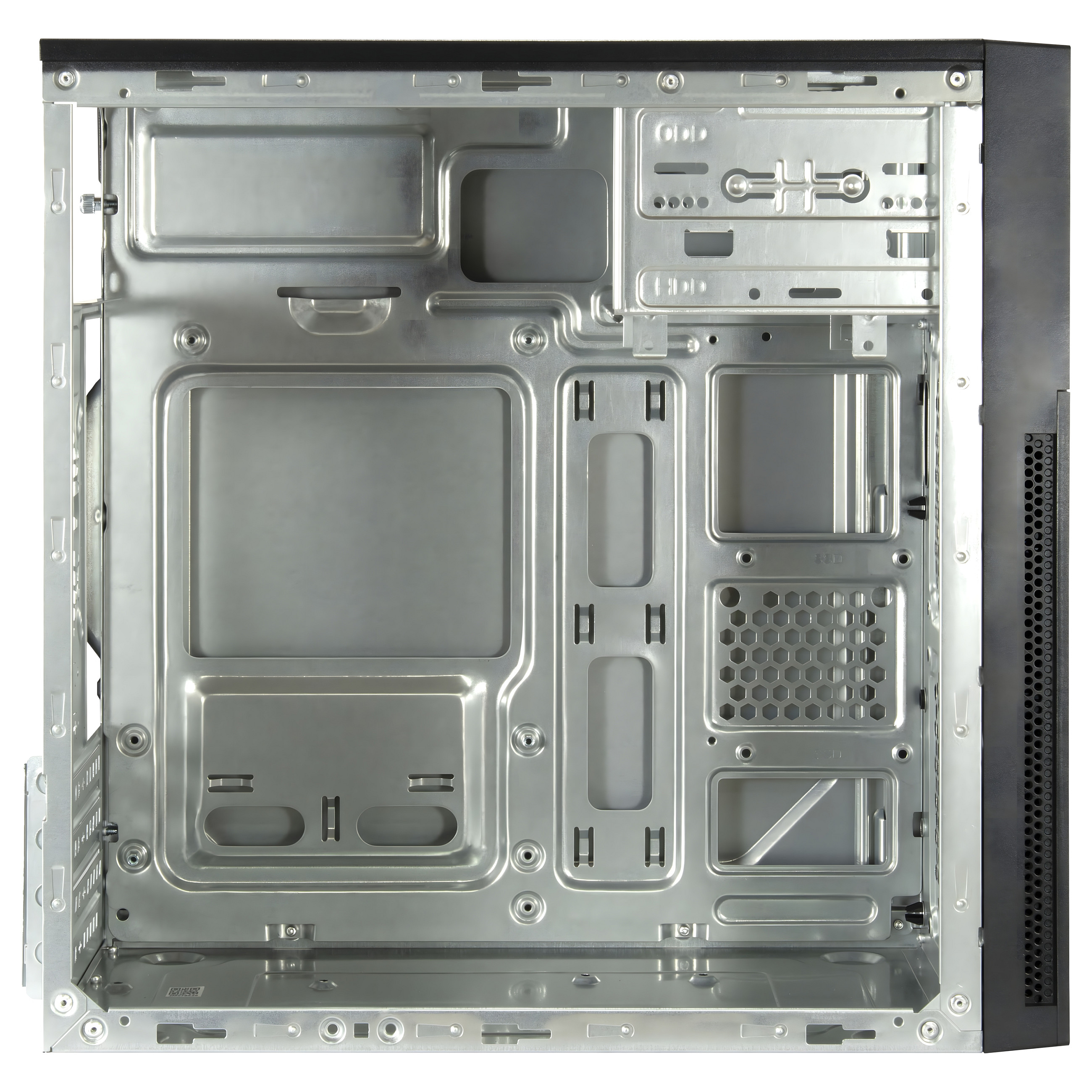 Kasë Midi Inter-Tech Micro IT-6521 Straight – Zezë - 4