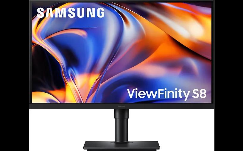 Monitor Samsung ViewFinity S8 S27H802EFA, 27", 16:9, Flat, 5K, IPS, 60Hz, 5ms, HDMI+DP+USB-C – Zezë