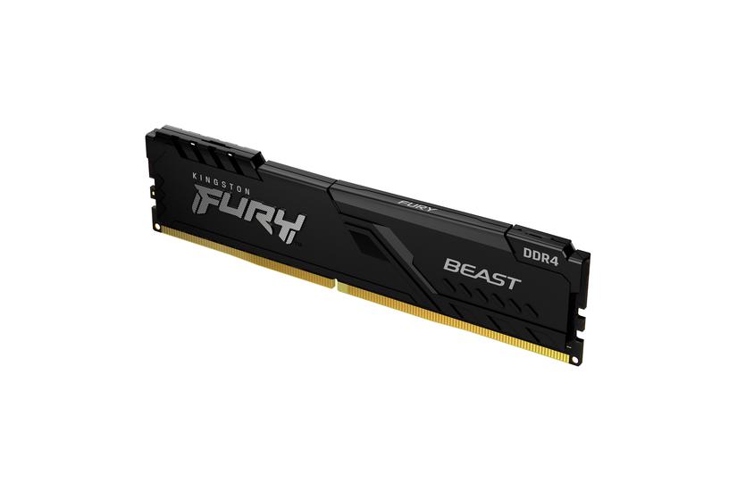 RAM Memorie DDR4 Kingston FURY Beast / 8GB / DIMM / 3600MHz / CL17 / 288-pin - Zezë - 2