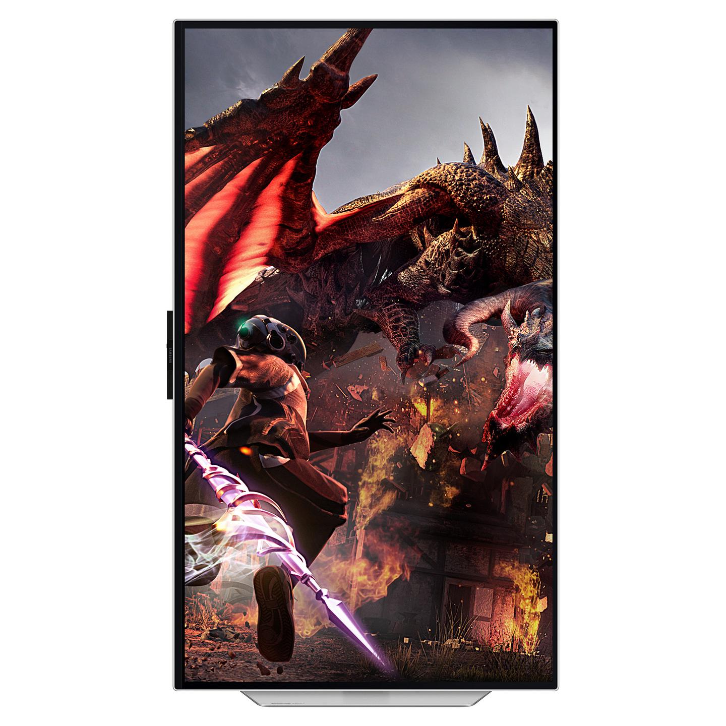 Monitor Gaming Samsung LS32DG802SUXDU, 32", 4K UHD OLED, 240Hz, 0.03ms, HDMI + DP + USB - Argjend - 8