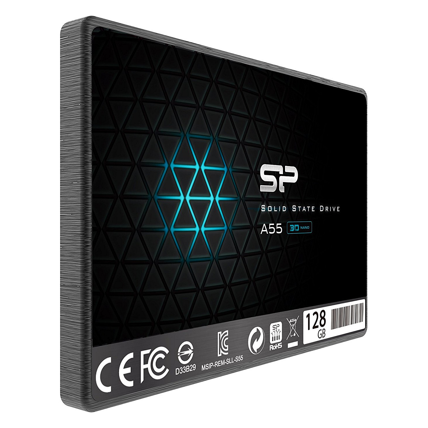 SSD të Brendshme Silicon Power A55 2.5" / 128GB / SATA III / 3D NAND TLC - 2