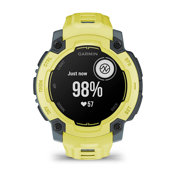 Orë e mençur sportive Garmin Instinct E / 45mm / 0.9" - Verdhë/Zezë - 9