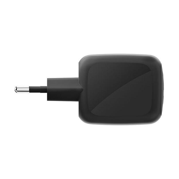 Adapter Belkin BoostCharge Pro WCH020kqBK / GaN / 67 W / 2x USB-C / Power Delivery / PPS – Zezë - 3