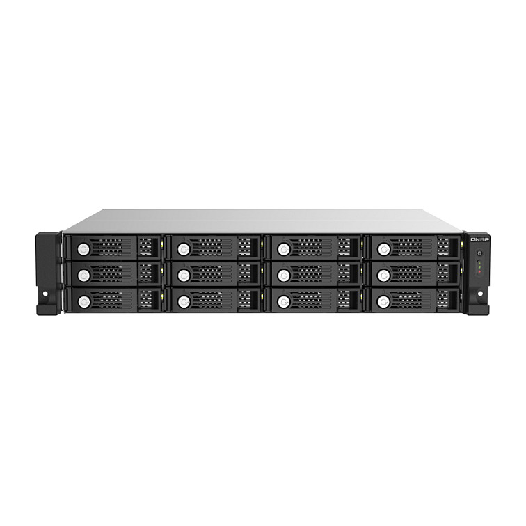NAS QNAP TL-R1220SEP-RP JBOD Expansion Enclosure / 2U Rackmount / 12-Bay / SAS 12Gbps / SAS Expander / SAS/SATA 6Gbps /Diskless - 3