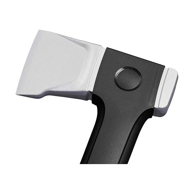 Sëpatë për Çarjen e Drurit Fiskars X-series X24, Madhësi M, 60cm, me Mbrojtëse Tehu - Zezë/Portokalli - 3
