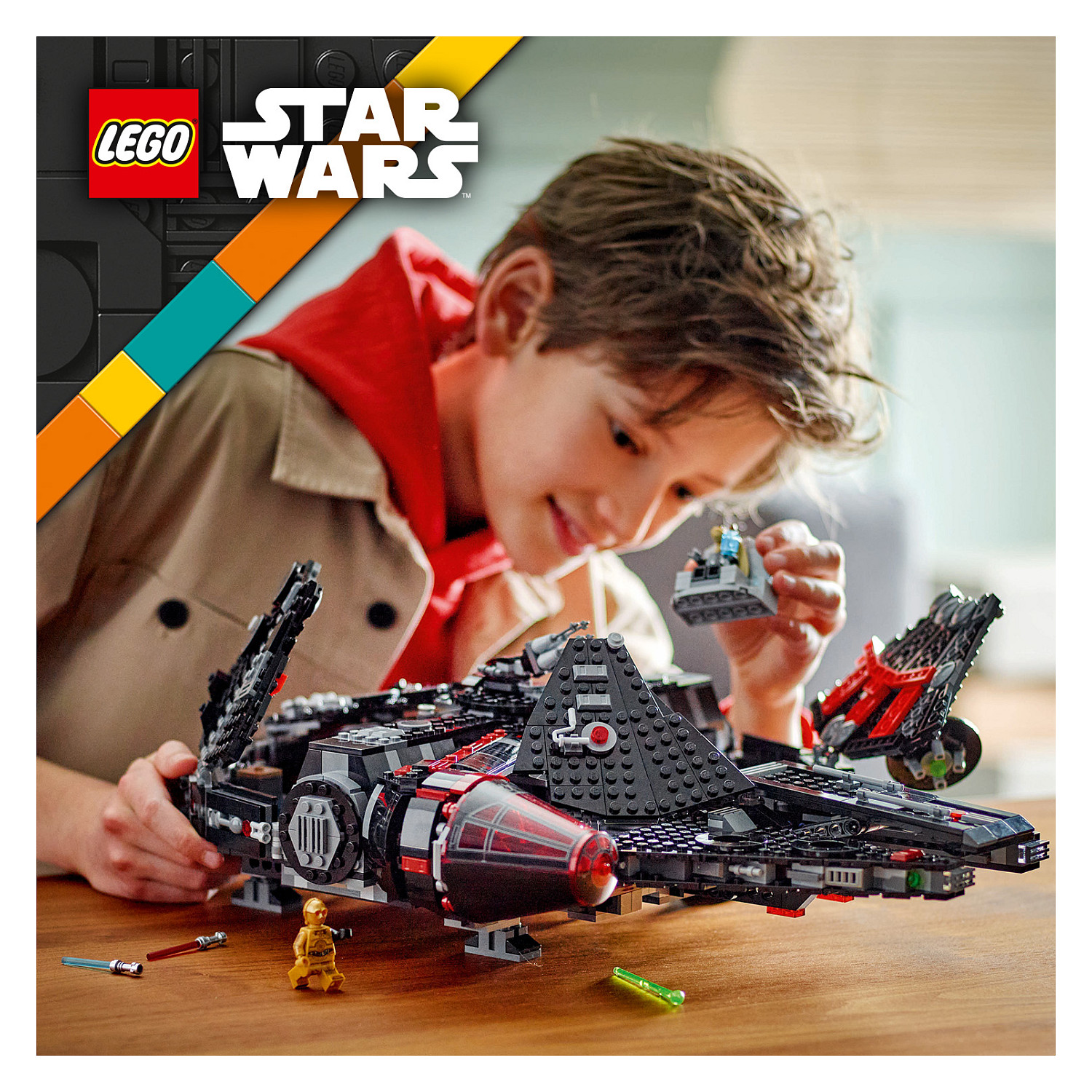 LEGO Star Wars Dunkler Millennium Falke 75389 - 24