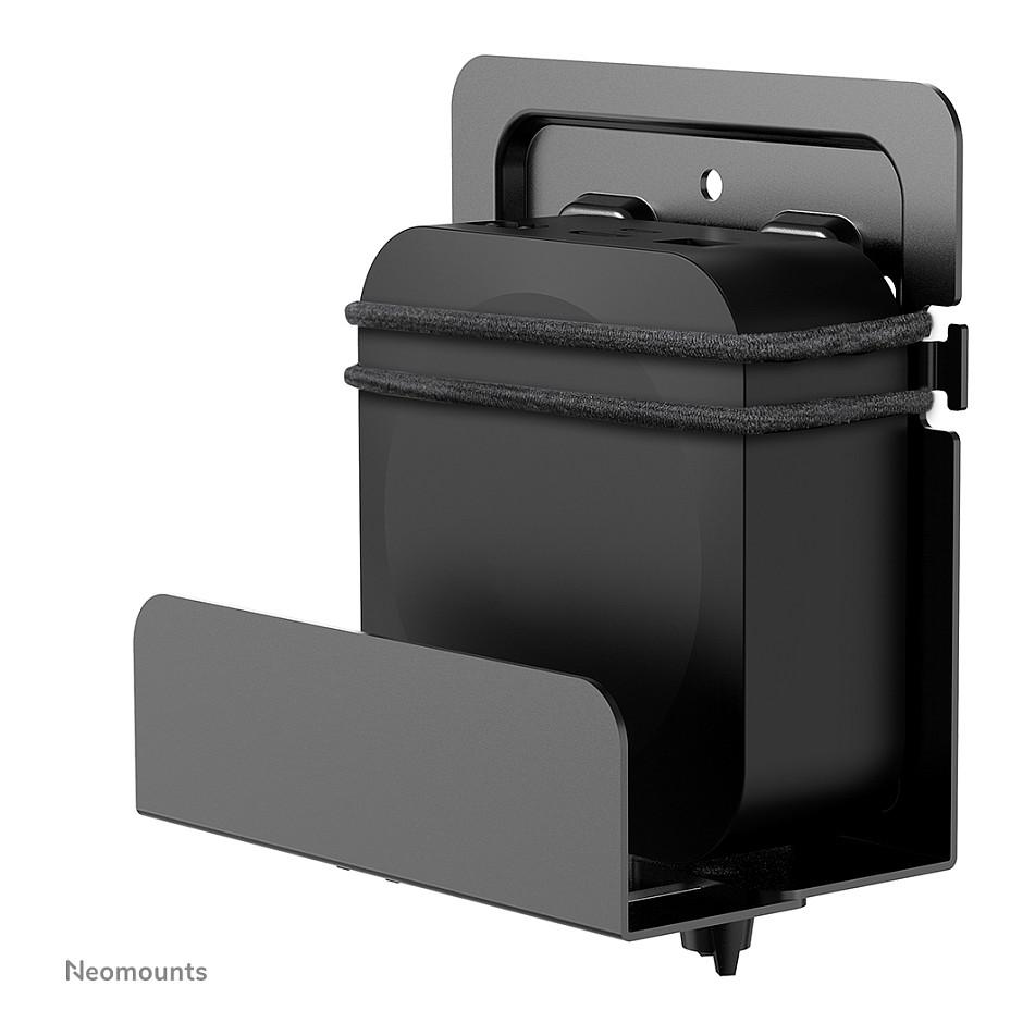 Mbajtëse për Mediaplayer Neomounts AWL-450BL, 5kg, 4,7-7,6cm - Zezë