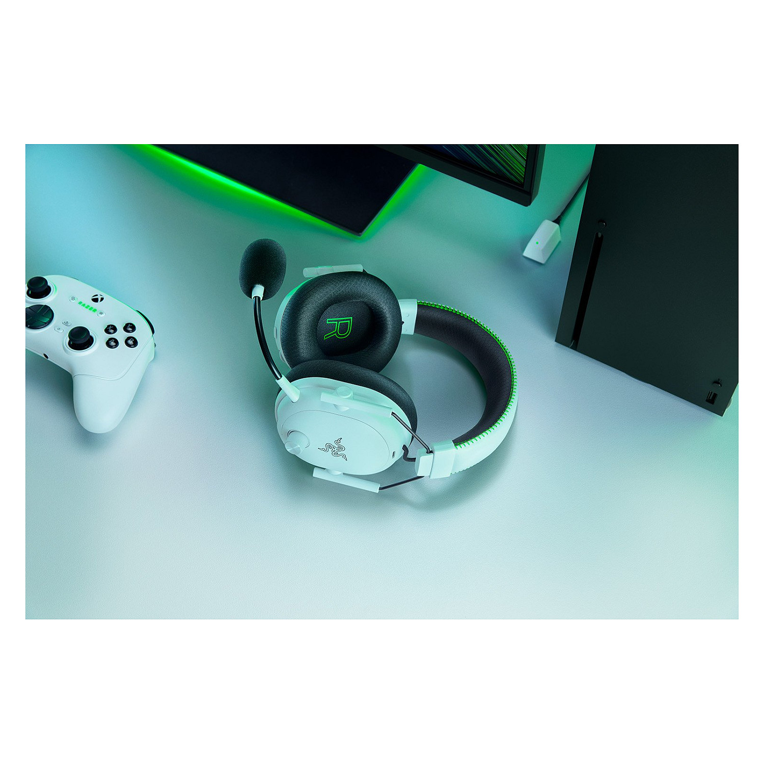 Kufje Gaming Razer BlackShark V3 Pro for Xbox – Bardhë - 3