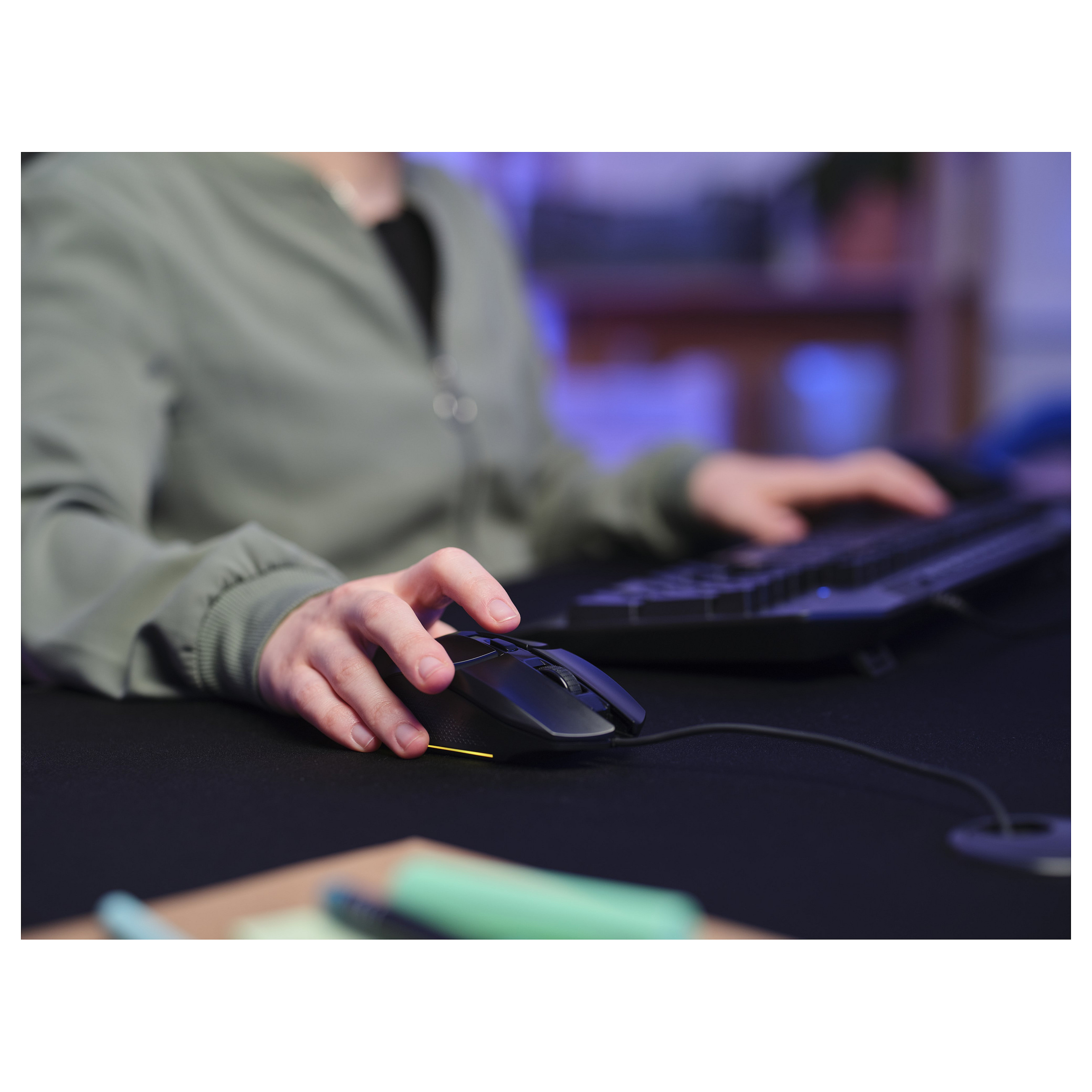 Maus Gaming Trust GXT109 Felox / Wired - Zezë - 8