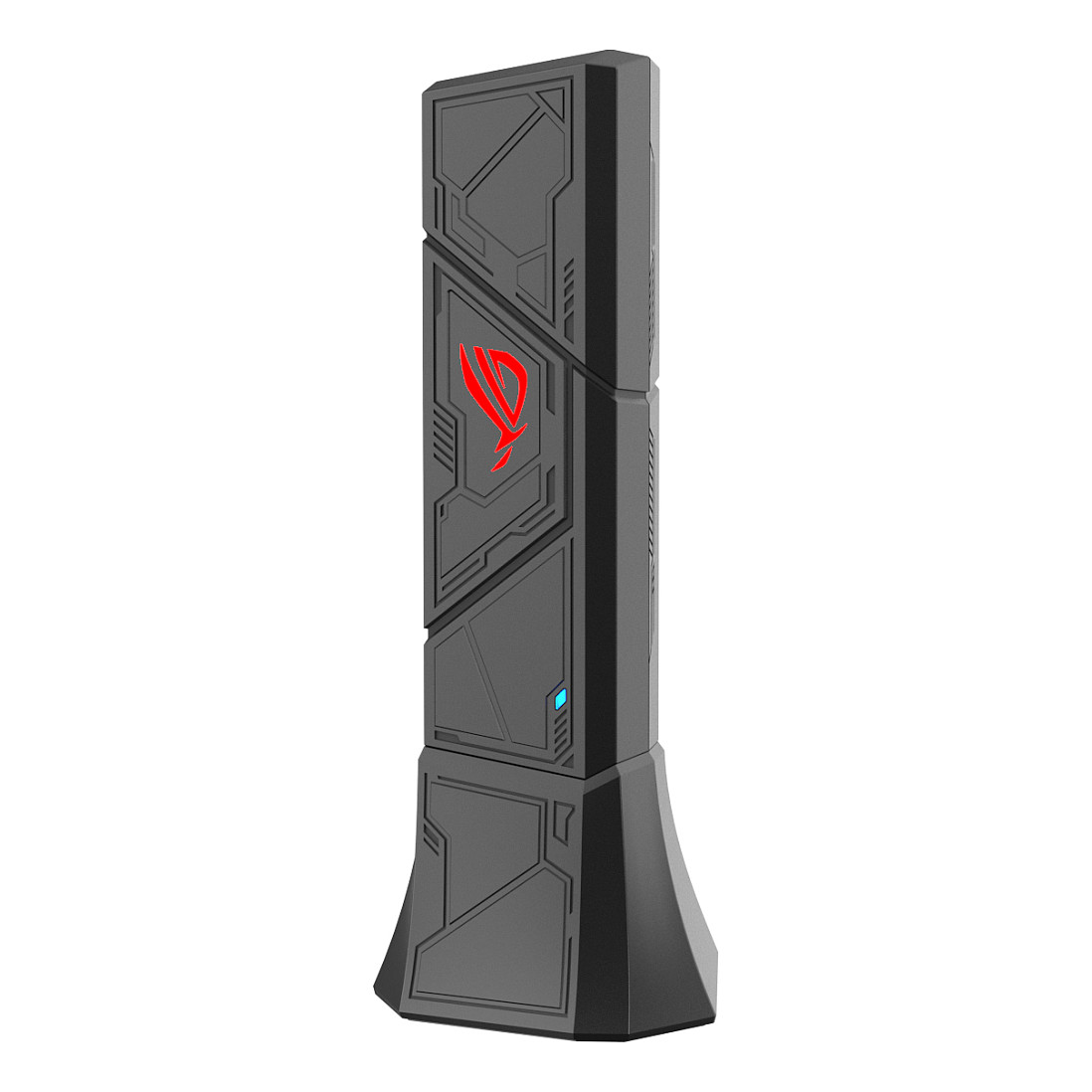 ASUS ROG USB-BE92 BE6500 Wi-Fi 7 Tri-Band USB Adapter – 6500Mbps, 2×2×2, 6GHz, MLO, USB Type-A/Type-C - 5