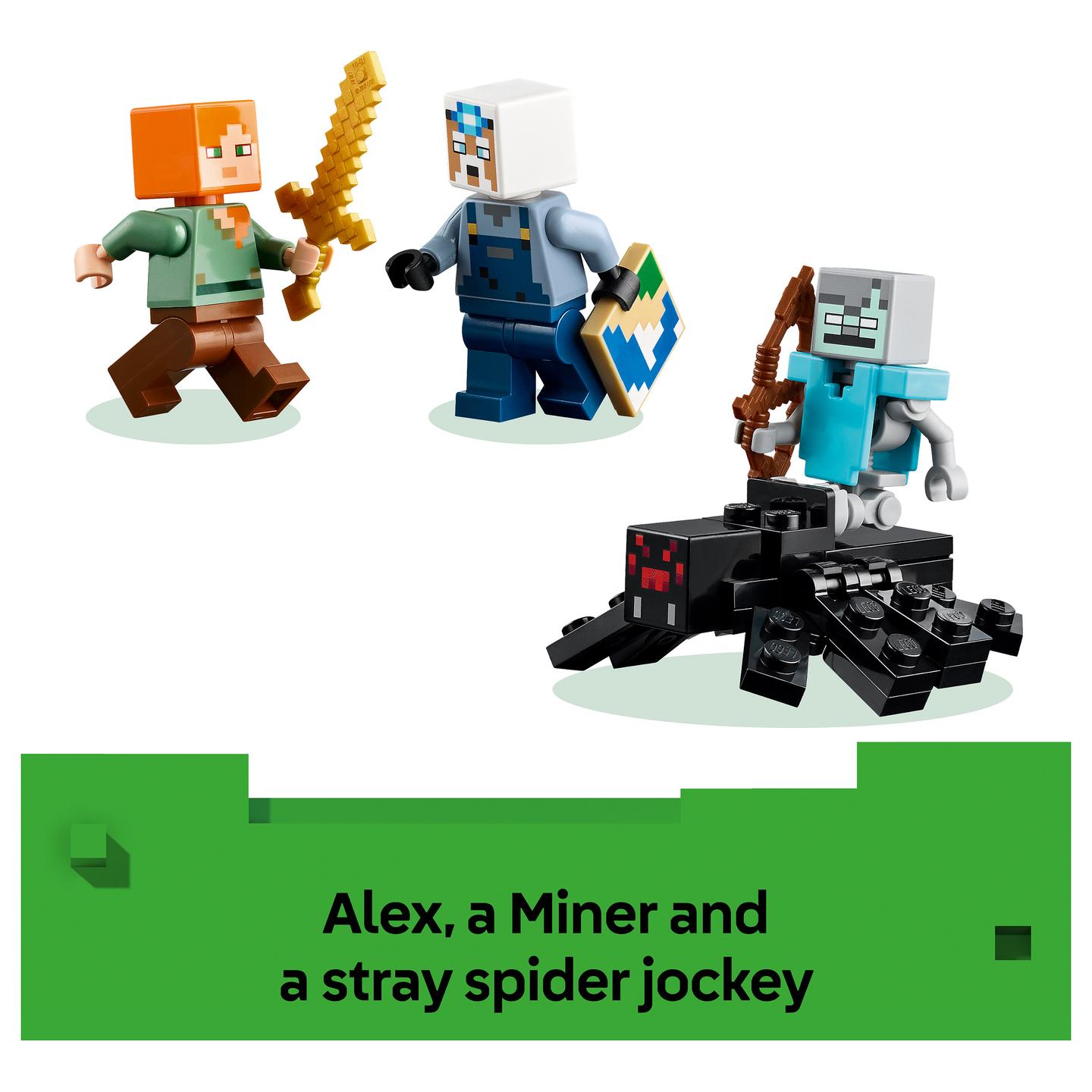 LEGO Minecraft The Pickaxe Mine - 22