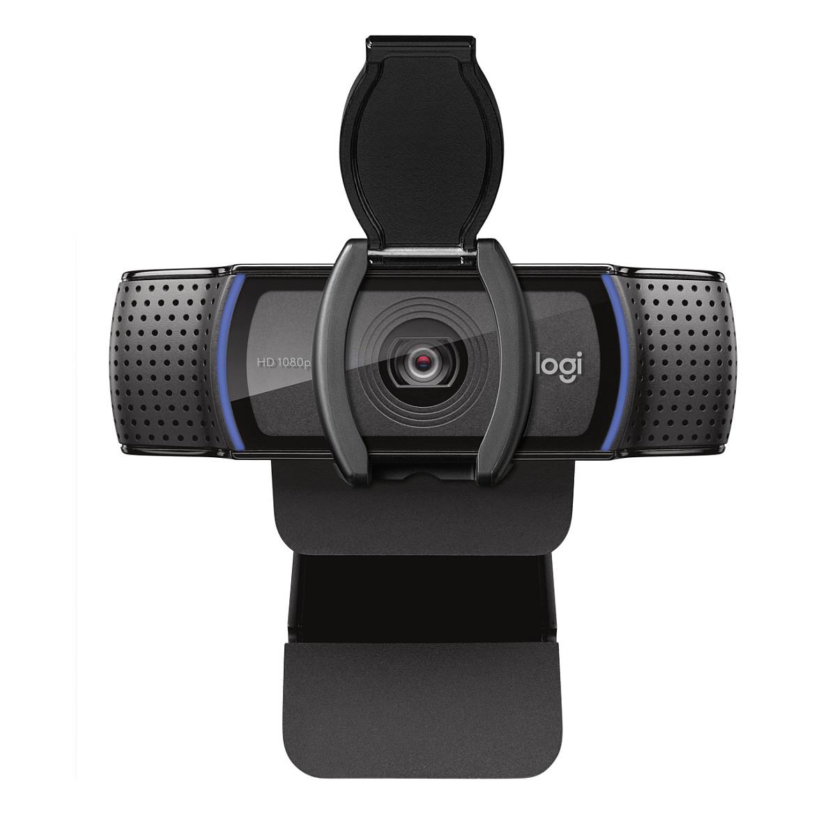 Webcam Logitech C920S / 960-001257 / Full HD 1080p / USB-A / 3MP / 78° – Zezë - 3