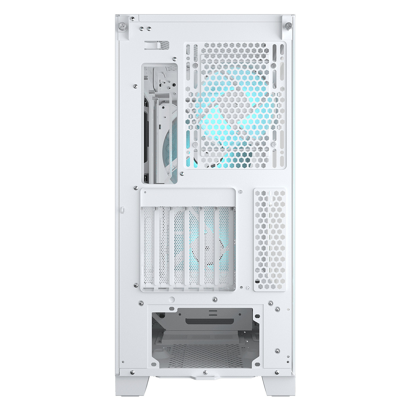 Kasë Midi COUGAR Airface ECO / ARGB – Bardhë - 17