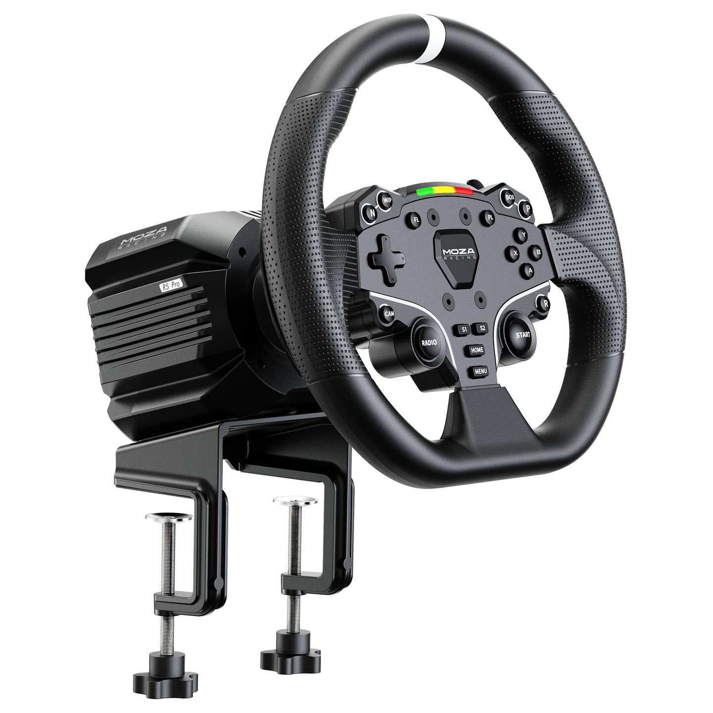 Kontroller Timon & Pedale MOZA Racing R5 Pro Bundle / Direct Drive 6 Nm / ES Lite + SR-P Lite2 / RS105 – Zezë - 5