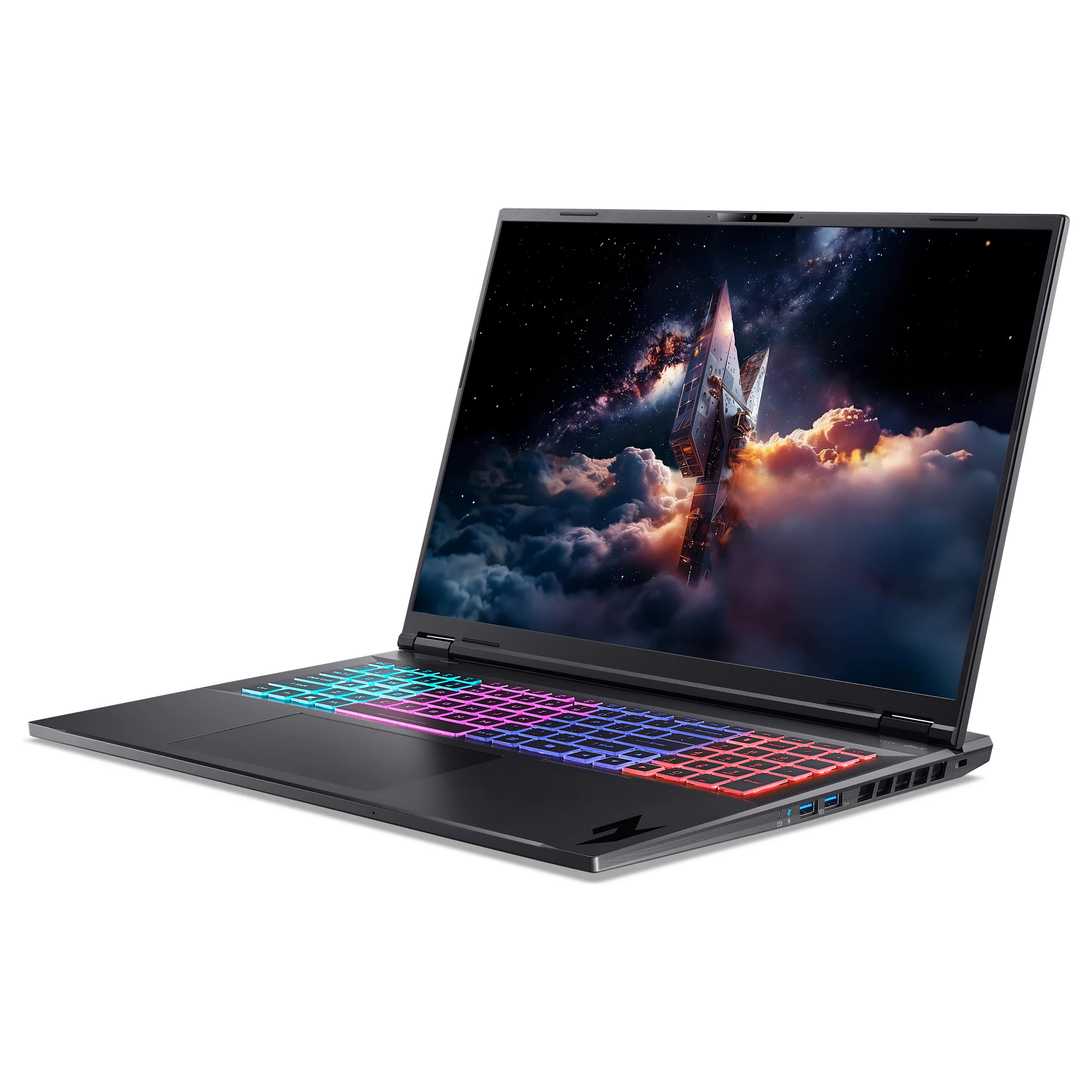 Laptop Gaming Acer Nitro 18 AI AN18-61-R0M5 / Ryzen AI 7 350 / 16GB DDR5 / 1TB / 18" WQXGA IPS 165Hz / RTX 5060 8GB - Zezë - 3