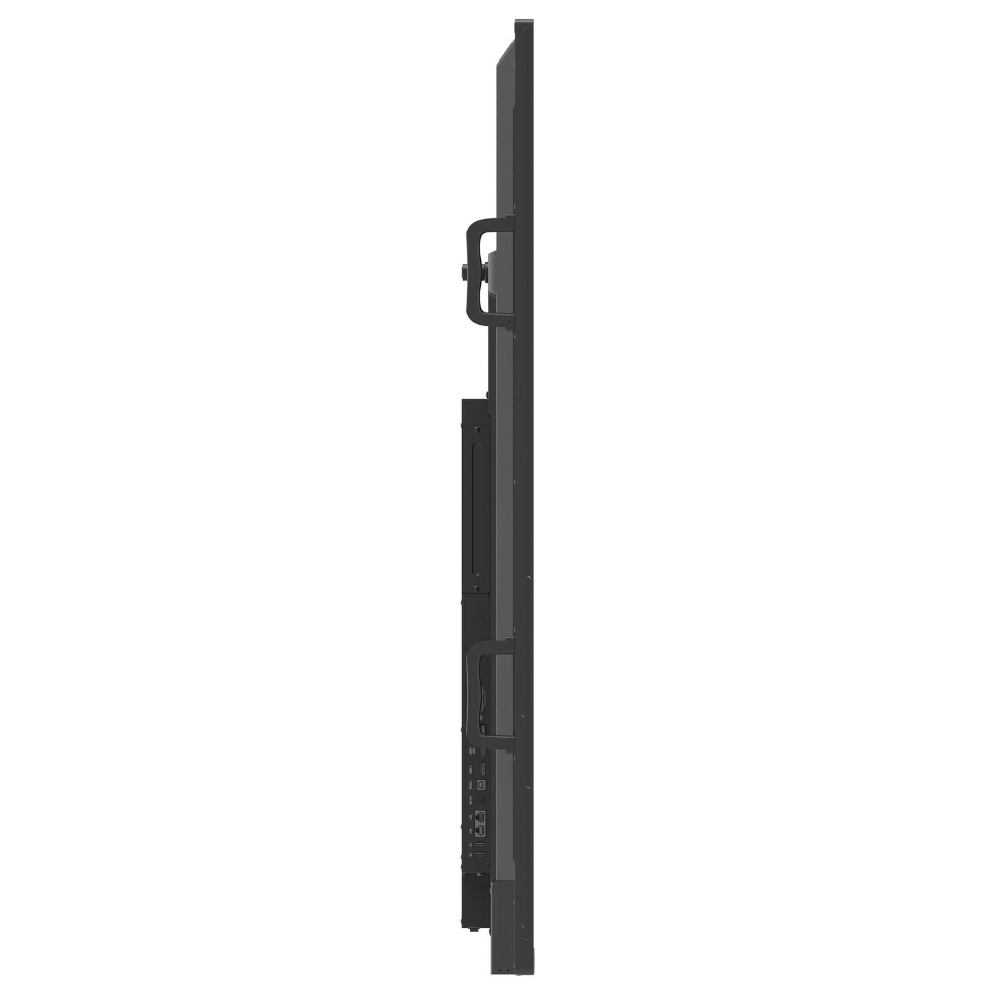 Interaktiv (Smart Board) iiyama ProLite TN8605A-B1AG, 85.6", 4K UHD, IPS, HDMI, USB-C - Zezë - 5