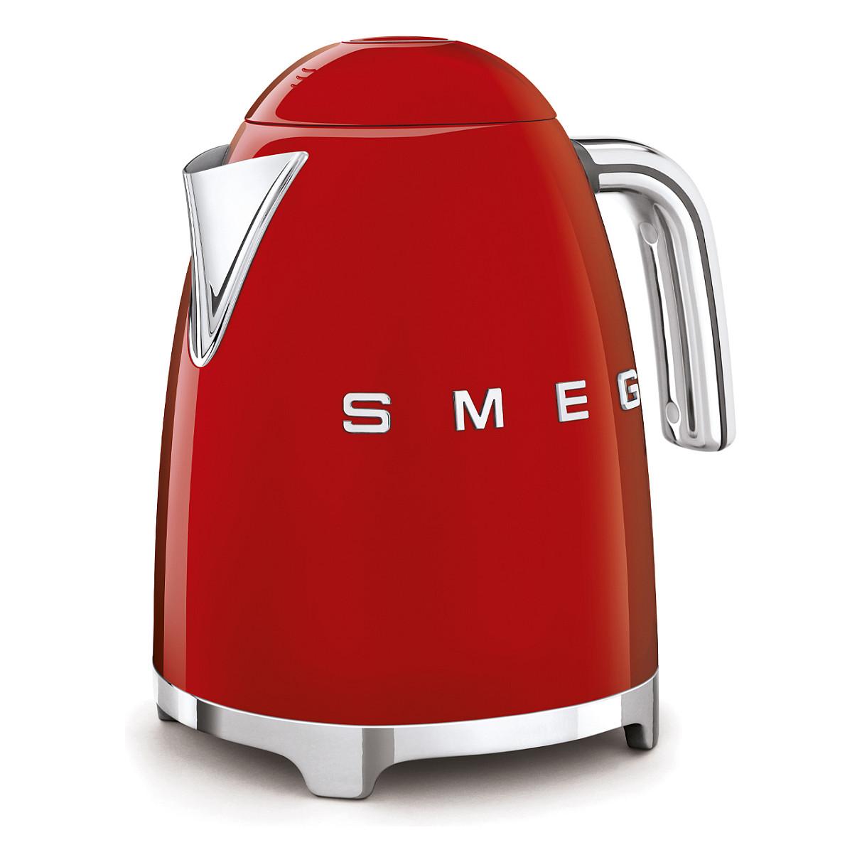 Çajnik Elektrik Smeg KLF03RDEU, 1.7L, 2400W, 360° – Kuqe - 11