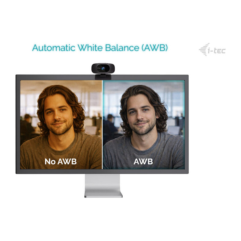 Webcam I‑TEC SOLOMON 300 / 4K – Zezë - 8
