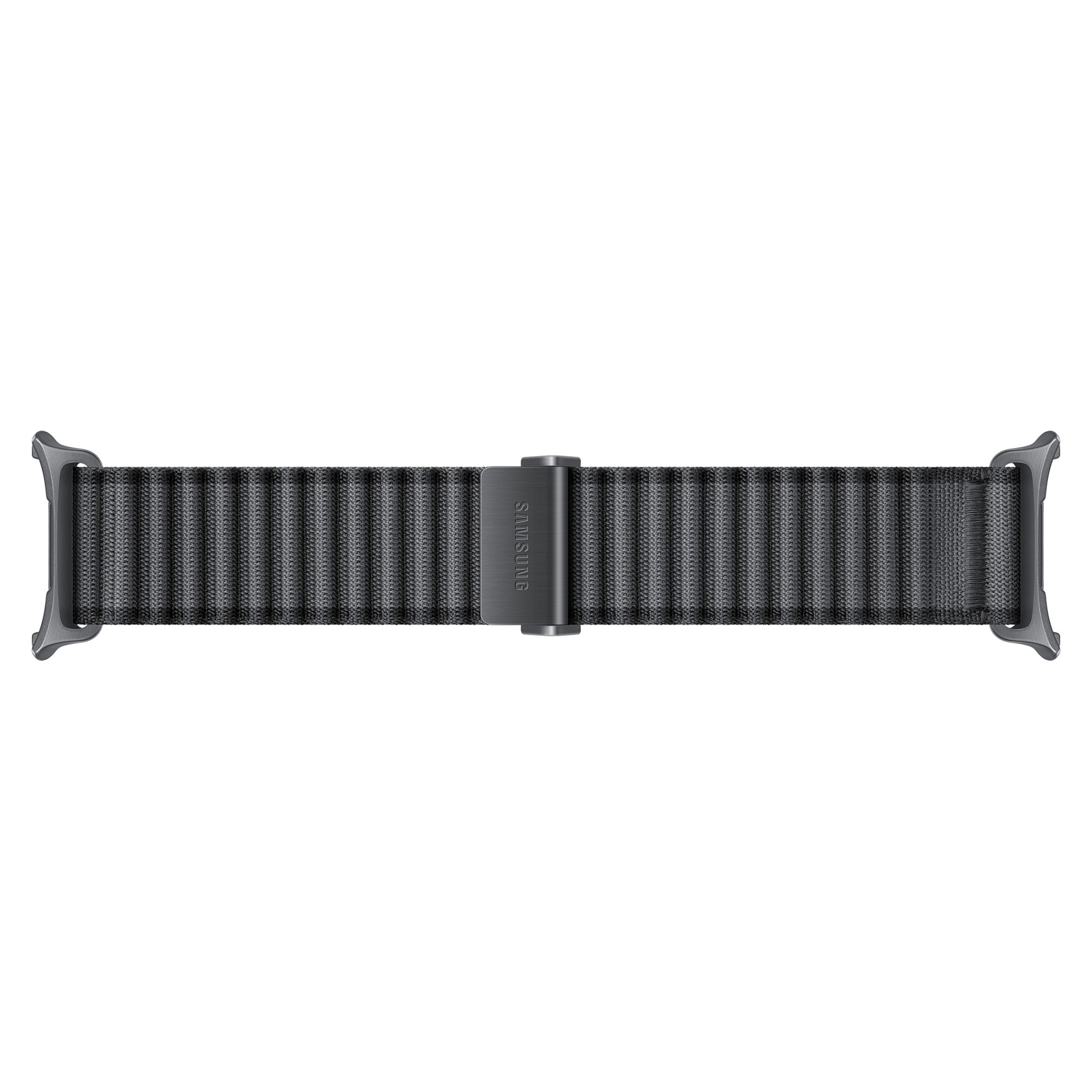 Rrip Samsung Trail Band / Për Galaxy Watch Ultra2 & Ultra / 22mm / Nylon - Zezë
