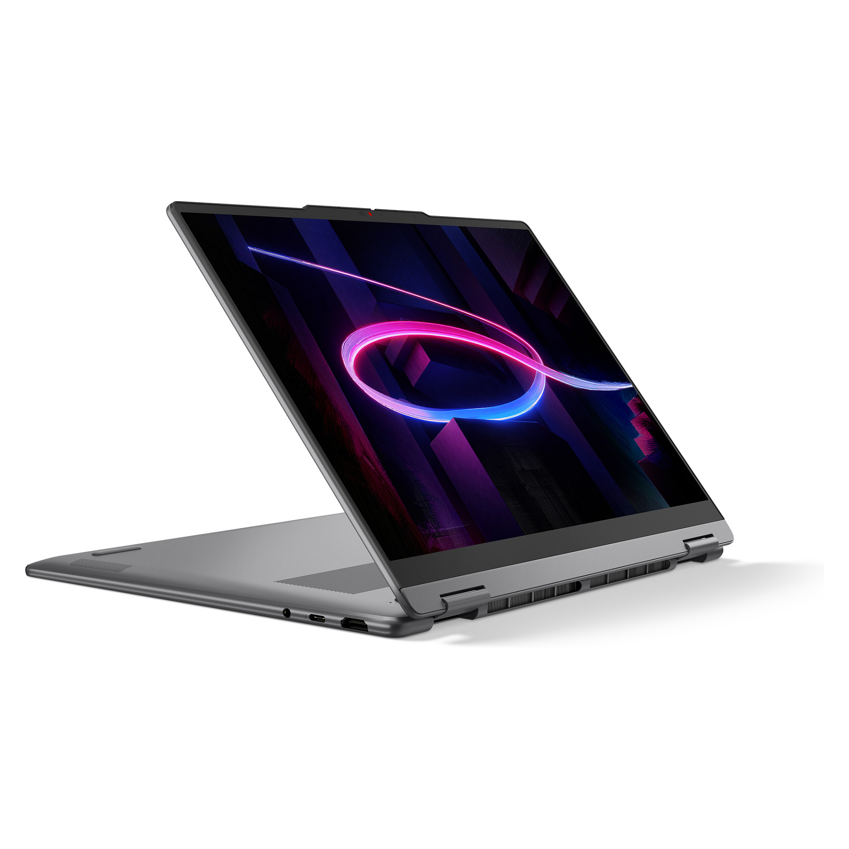 Laptop Lenovo Yoga 7 2in1 / Ultra 7 355 / 16GB LPDDR5x / 1TB / 14" WUXGA OLED Touch 60Hz / Intel Graphics / DE  - Gri - 6