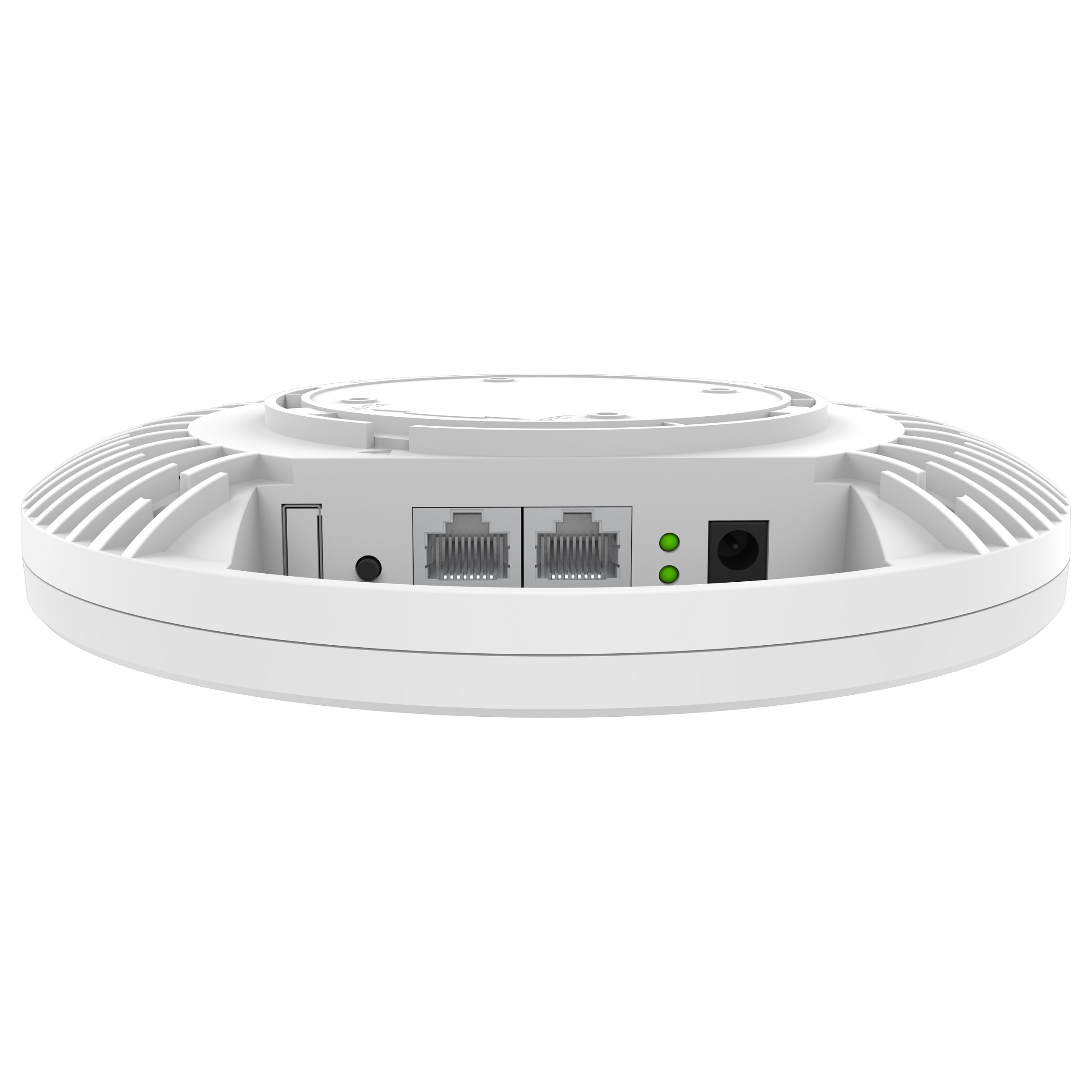 LevelOne WAP-8131 AX1800 WiFi 6 Dual Band PoE Wireless Access Point – 2× Gigabit LAN, MU-MIMO, WPA3, i bardhë - 5