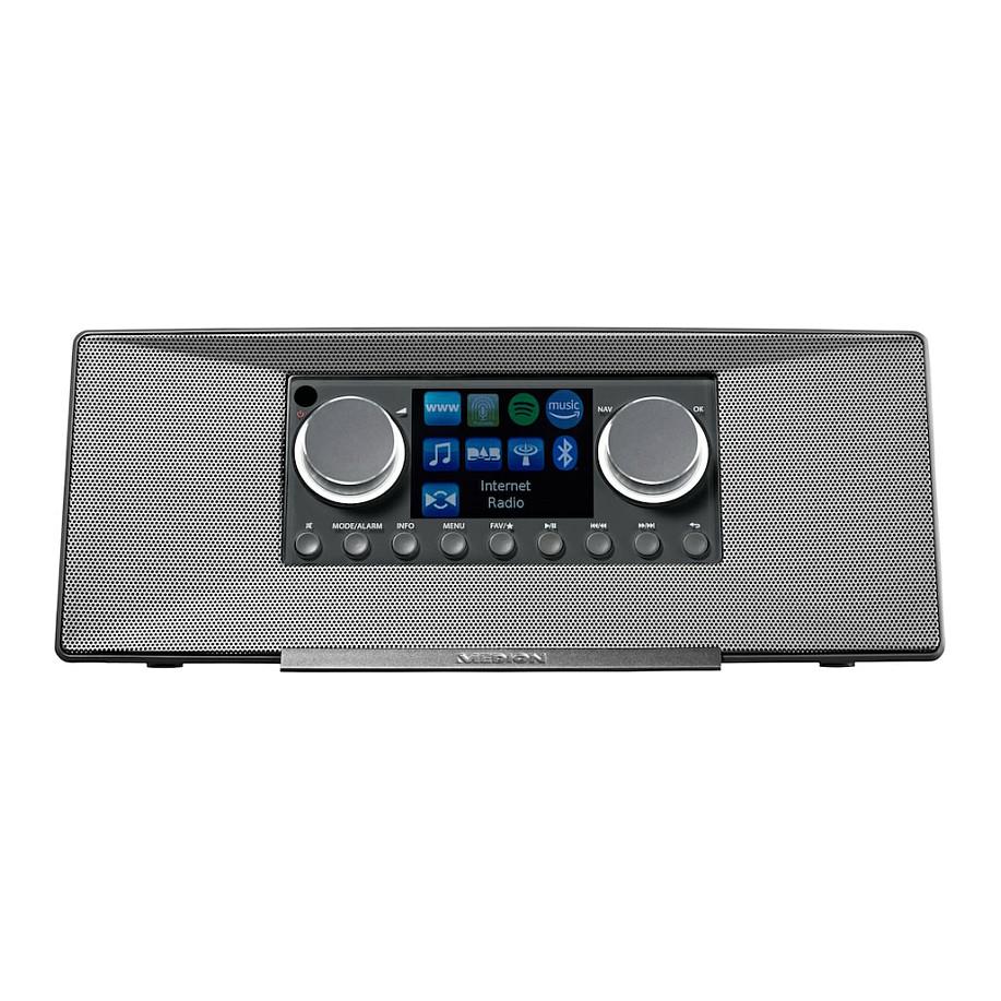 Radio Interneti MEDION LIFE P85333, DAB+ , FM ,Wi-Fi , 12W , TFT , 2.8" - Zezë - 4