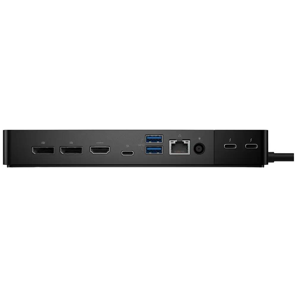 Docking Station Dell WD22TB4, 2x Thunderbolt 4, 2× DisplayPort, HDMI, 3× USB-A, USB-C, Gigabit Ethernet, 180W - Zezë - 4