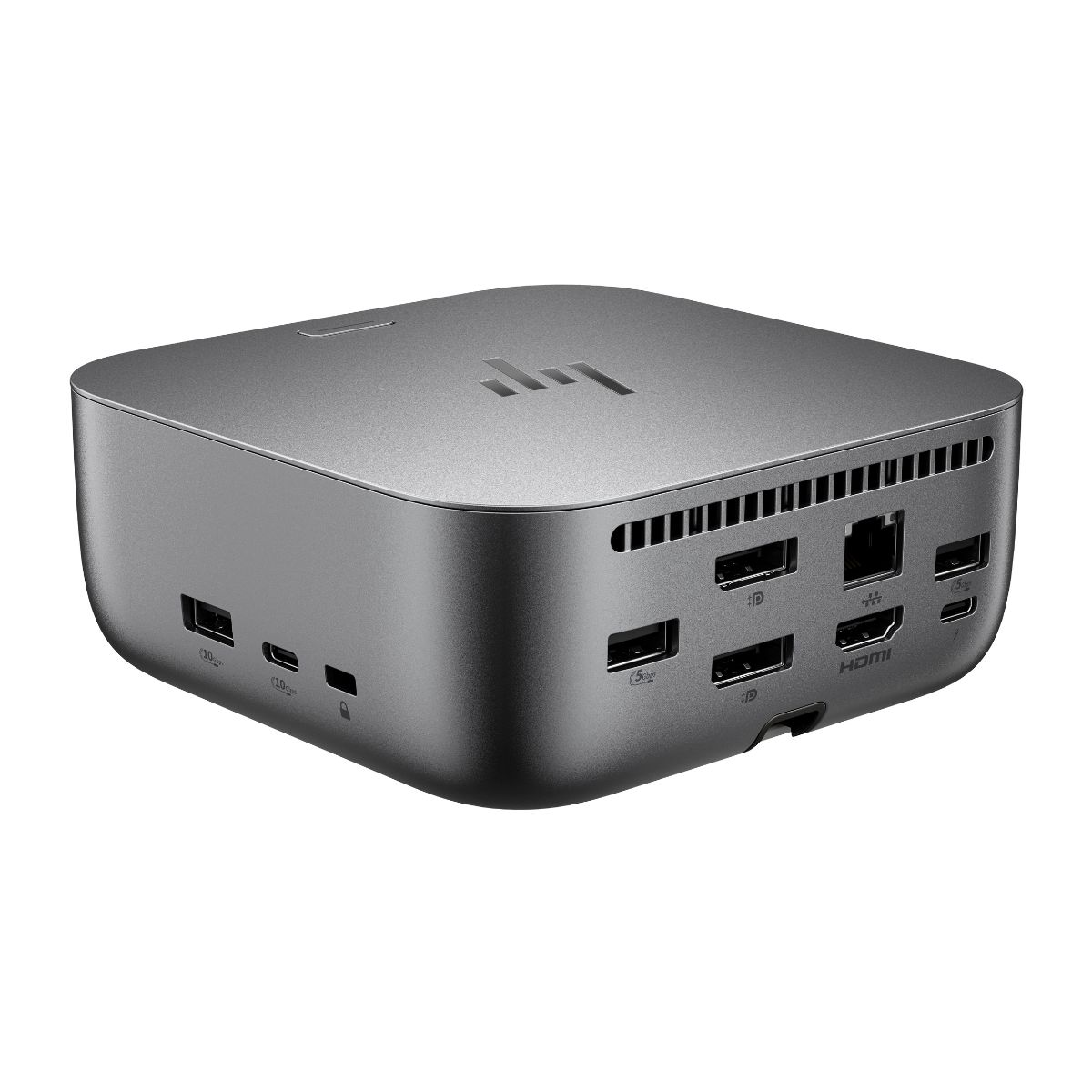 Docking Station HP G6 TB4 100W / 9X472UT#ABB – Gri - 1