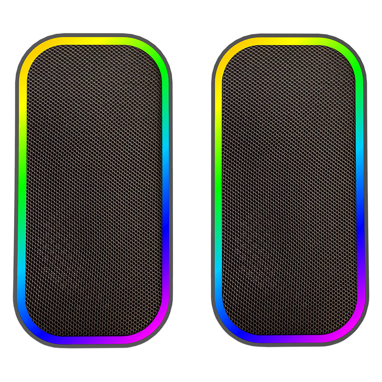 Zmadhues Speedlink Gaming Speakers TOKEN RGB. Stereo / Gri - 4