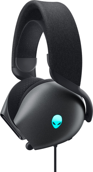 Kufje Gaming Dell Alienware AW520H / Wired / USB + 3.5mm / 40mm / 337g – Zezë - 2