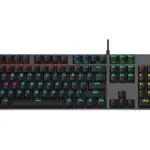 Tastierë Gaming HP GK400F / Mekanike / RGB / E zezë - 9