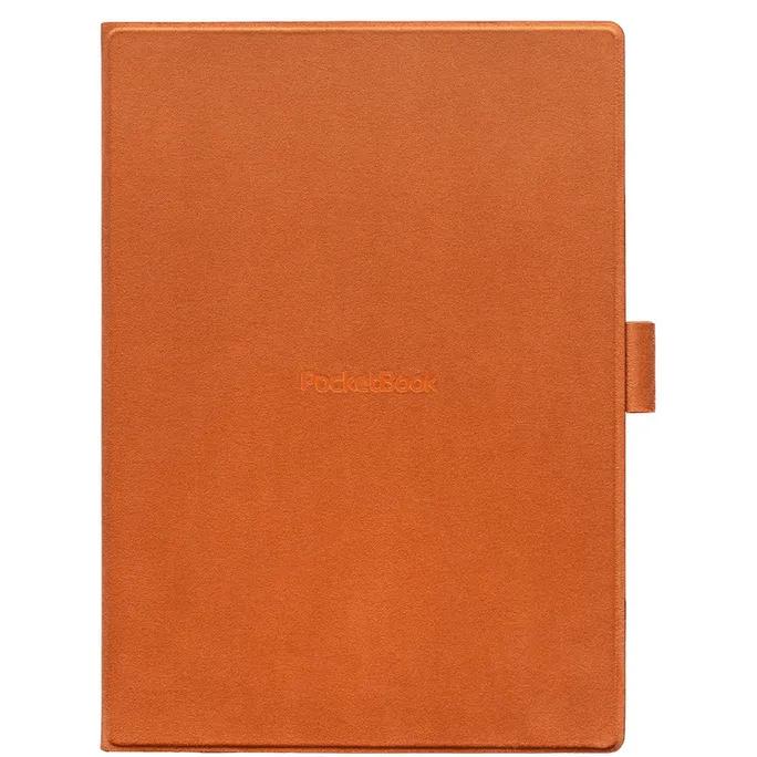 Aksesorë për E-book PocketBook / Case / InkPad One / Magnetic Folio Cover / 10.3" – Portokalli