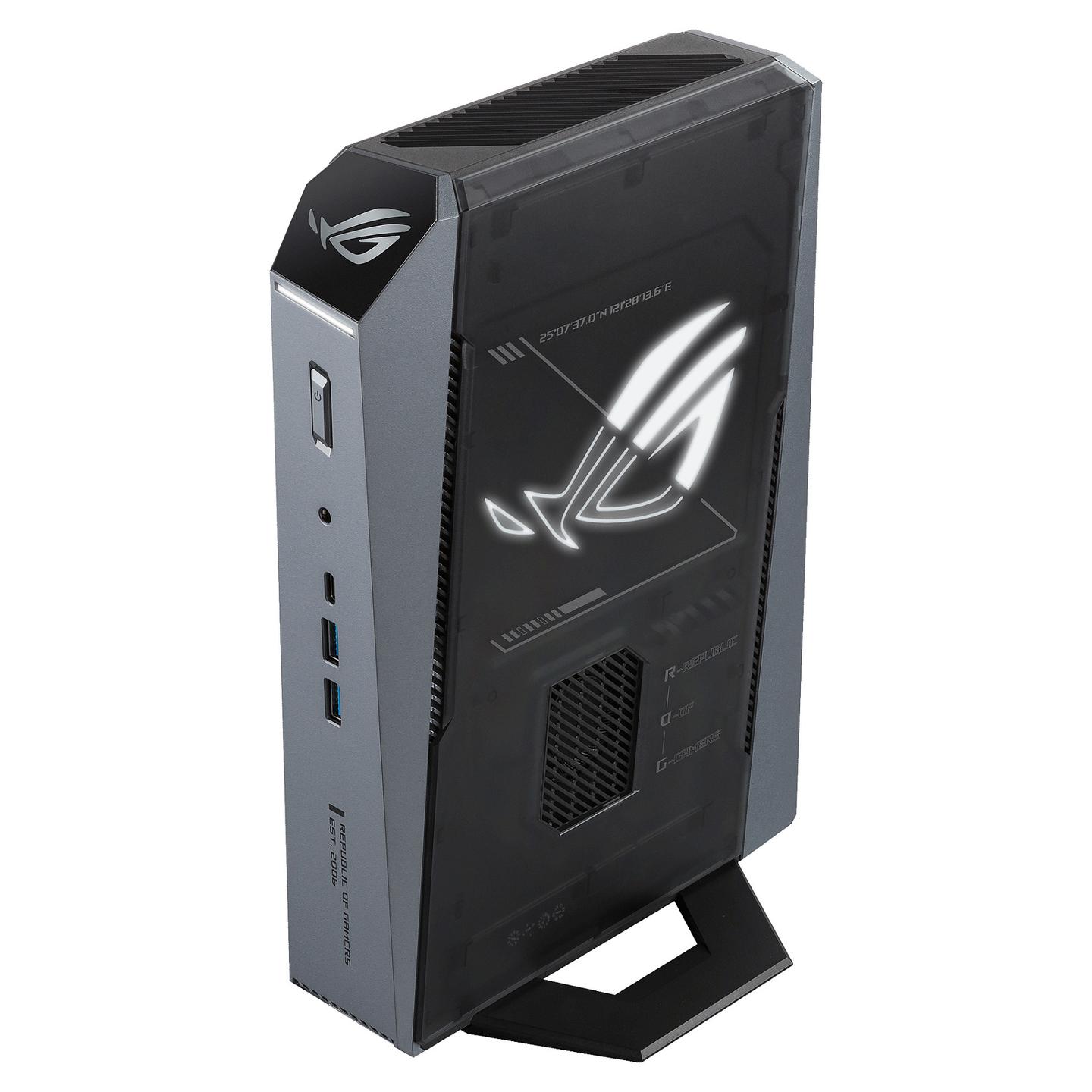 Mini Kompjuter Gaming ASUS ROG GR70-N90043AN, Ryzen 9 8940HX, 16GB DDR5, 1TB, RTX 5060 8GB - Zezë - 7