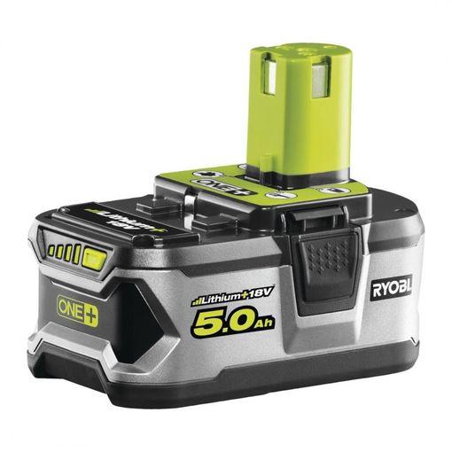 Bateri Ryobi RB18L50, 18V, 5.0Ah, Lithium+ - Gjelbër/Hiri