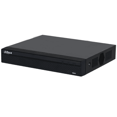 NVR Dahua Technology Lite NVR2108HS-4KS3, 8 kanale IP, dalje HDMI 4K UHD, H.265+, inteligjencë artificiale SMD Plus, 1 × SATA deri në 20TB, HDMI, VGA, LAN 10/100 Mbps - Zezë